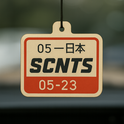 SCNTS JDM PLATE